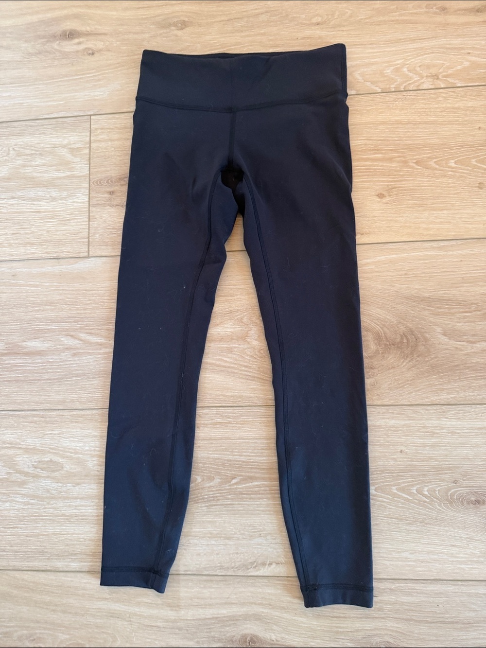 lululemon athletica Black High-Rise Leggings